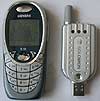 Siemens C55 и GPRS-модем Solomon SCMi250u