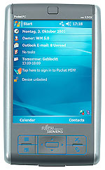 Fujitsu-Siemens Pocket LOOX N520