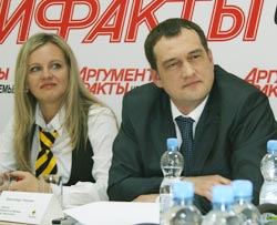 Наталья Ковалева и Александр Гольняк